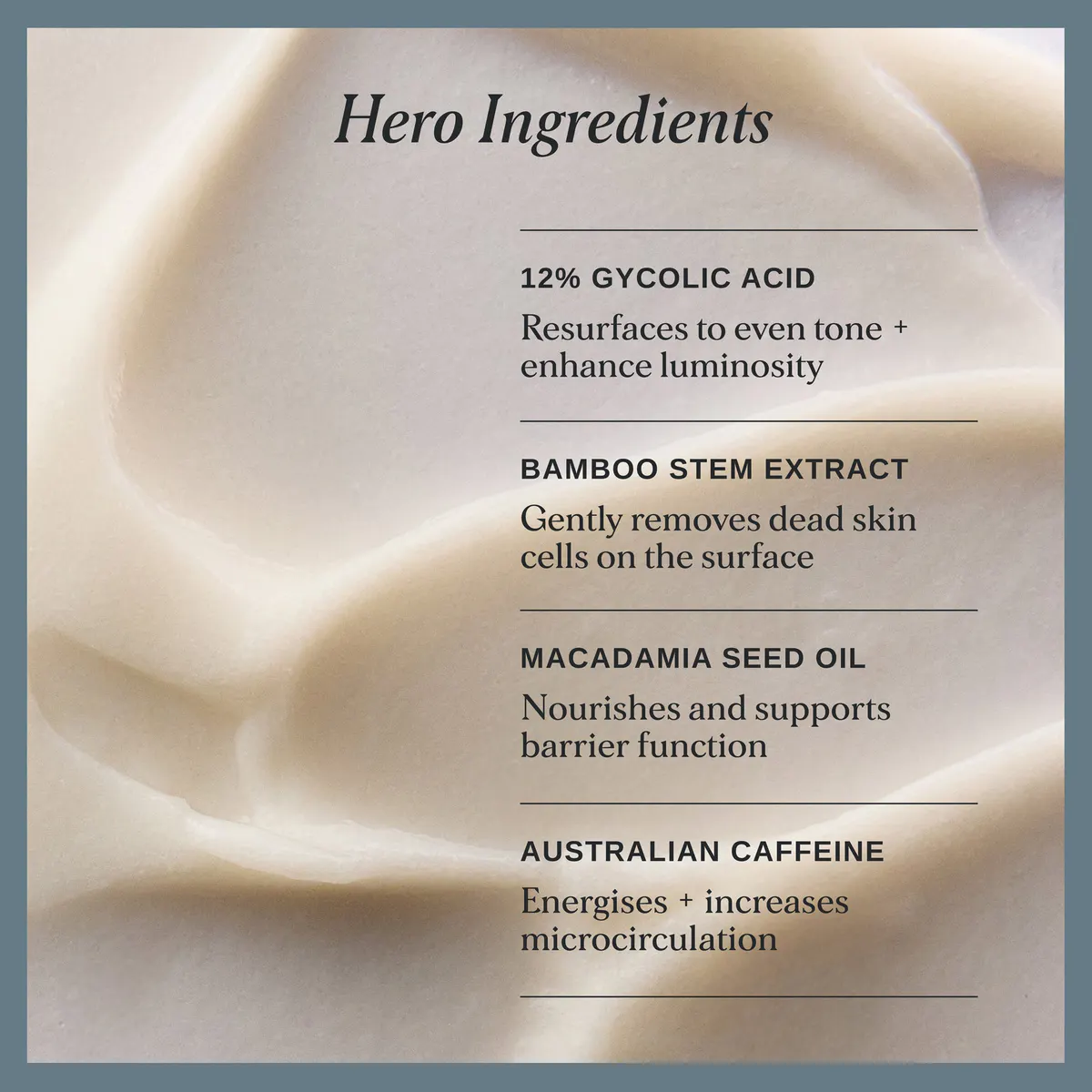 Alpha-H Smoothing AHA Face & Body Scrub with 12% Glycolic Acid 185ml, view 5