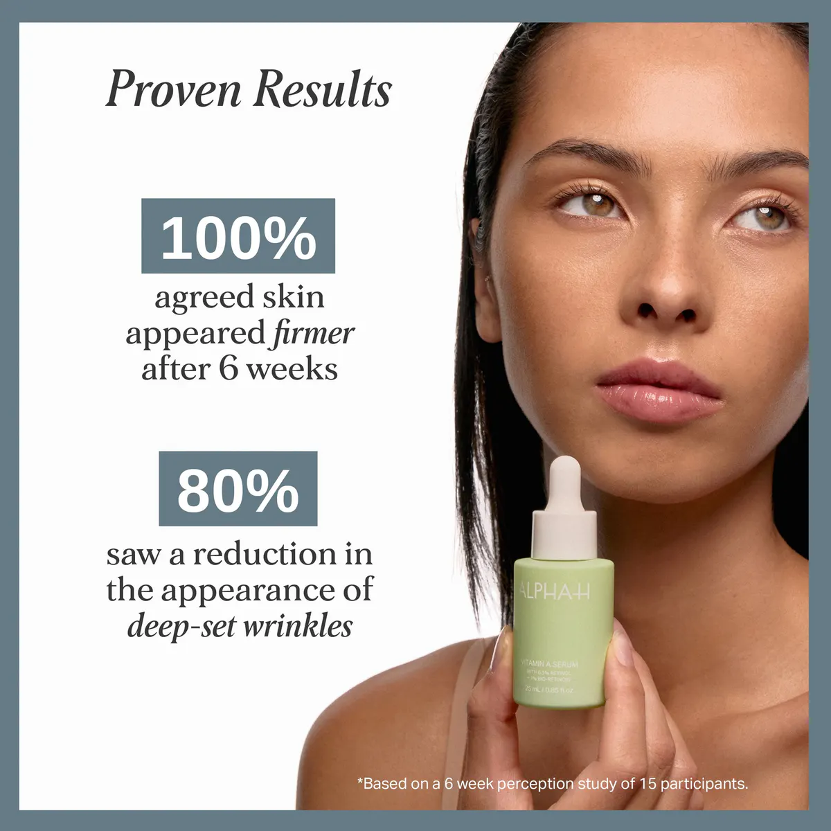 Alpha-H Vitamin A Serum with 0.3% Retinol + 1% Bio-Retinol 25ml, view 4