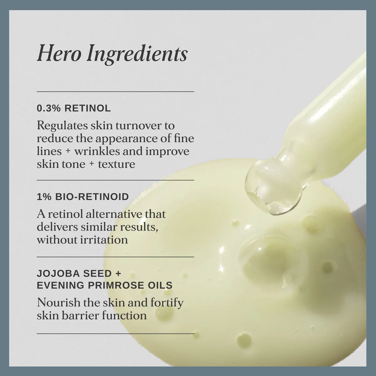 Alpha-H Vitamin A Serum with 0.3% Retinol + 1% Bio-Retinol 25ml, view 5