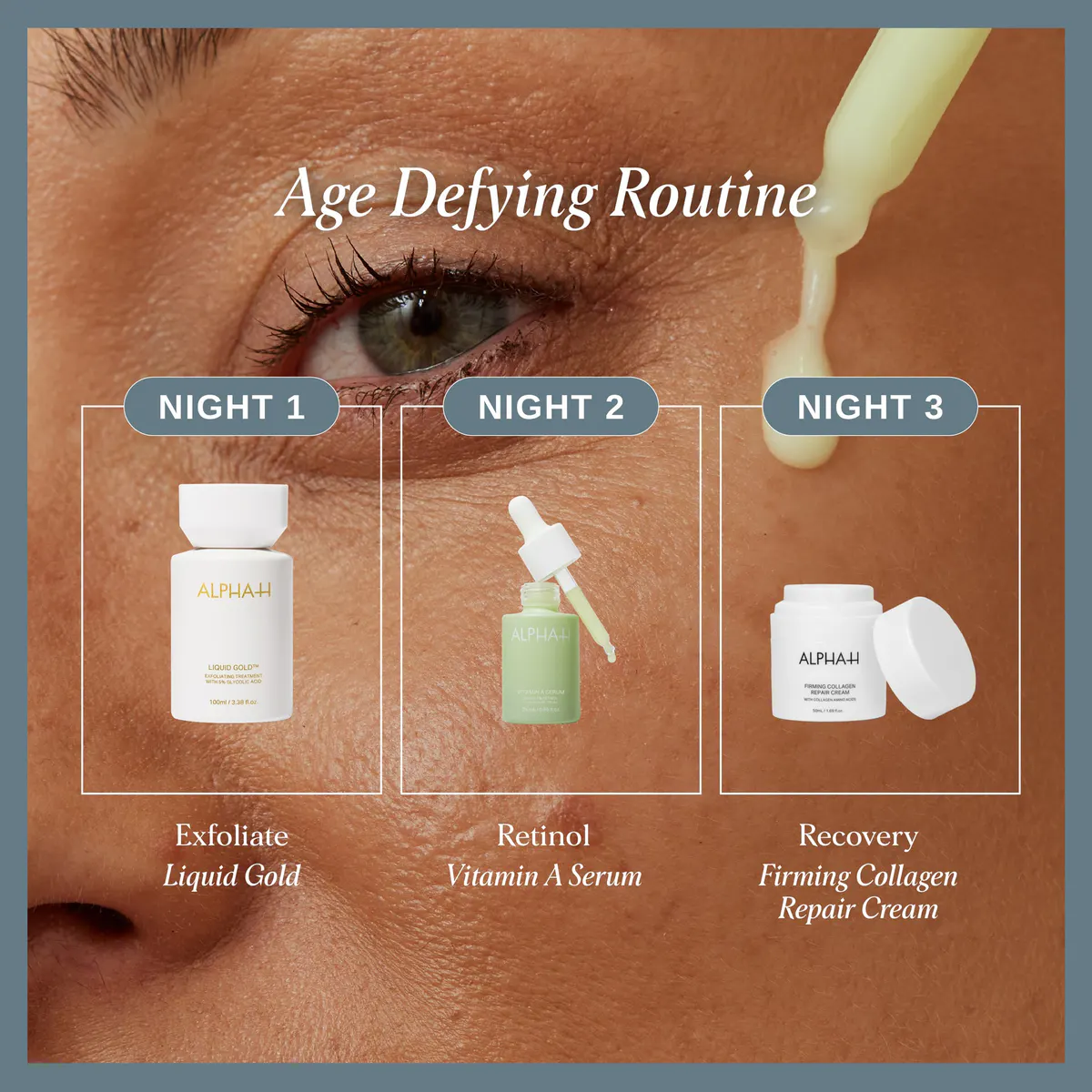 Alpha-H Vitamin A Serum with 0.3% Retinol + 1% Bio-Retinol 25ml, view 6