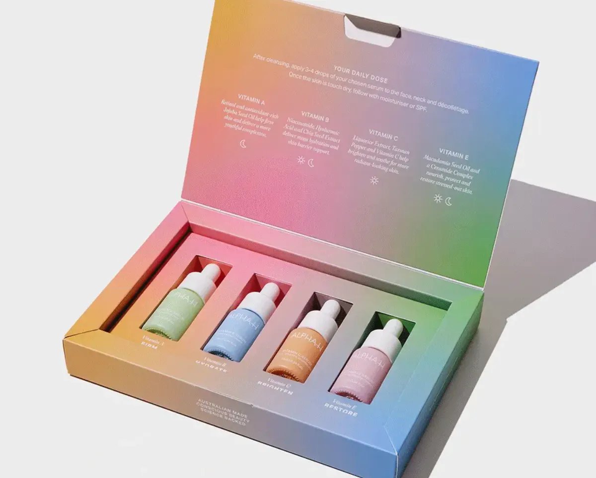 Alpha-H Vitamin Discovery Kit (4x10ml), view 7