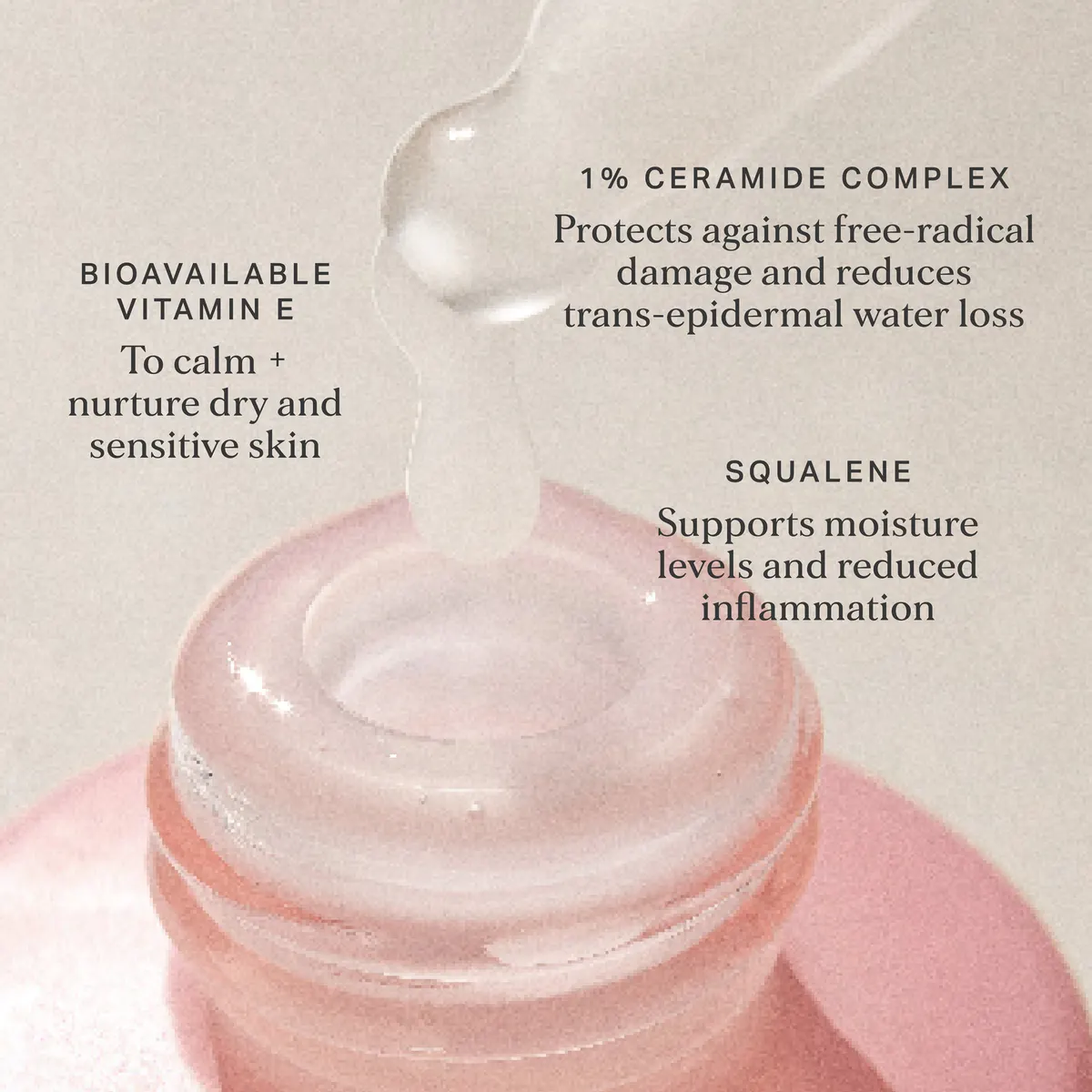 Alpha-H Vitamin E Serum with 1% Ceramide Complex 10ml, view 6