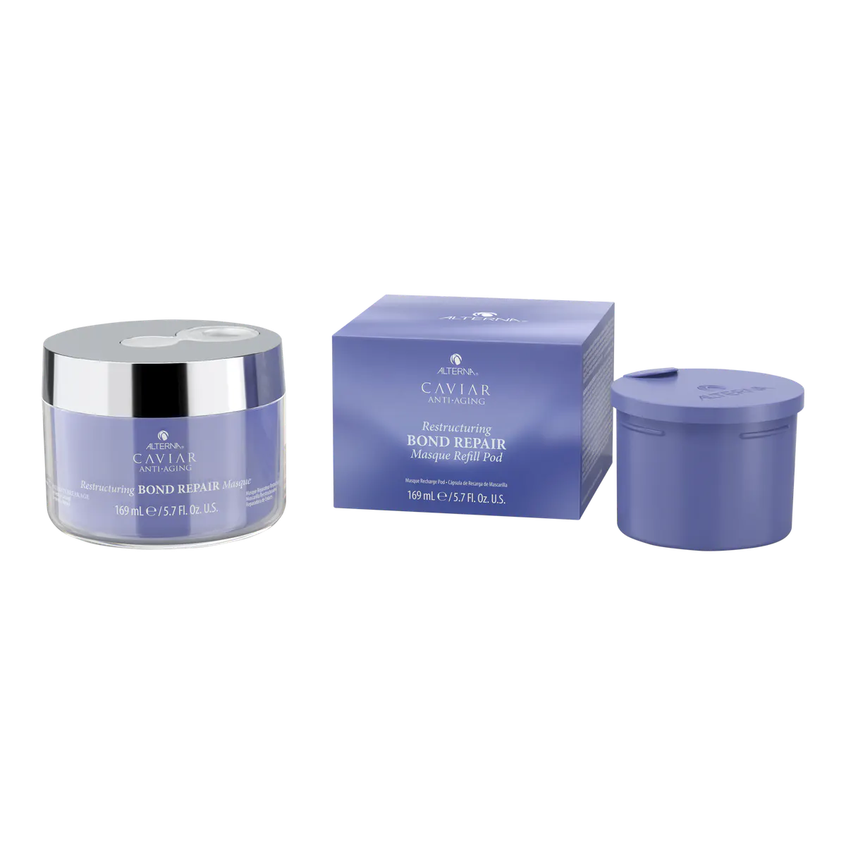 Alterna CAVIAR Anti-Aging Restructuring Bond Repair Masque 169ml, view 6