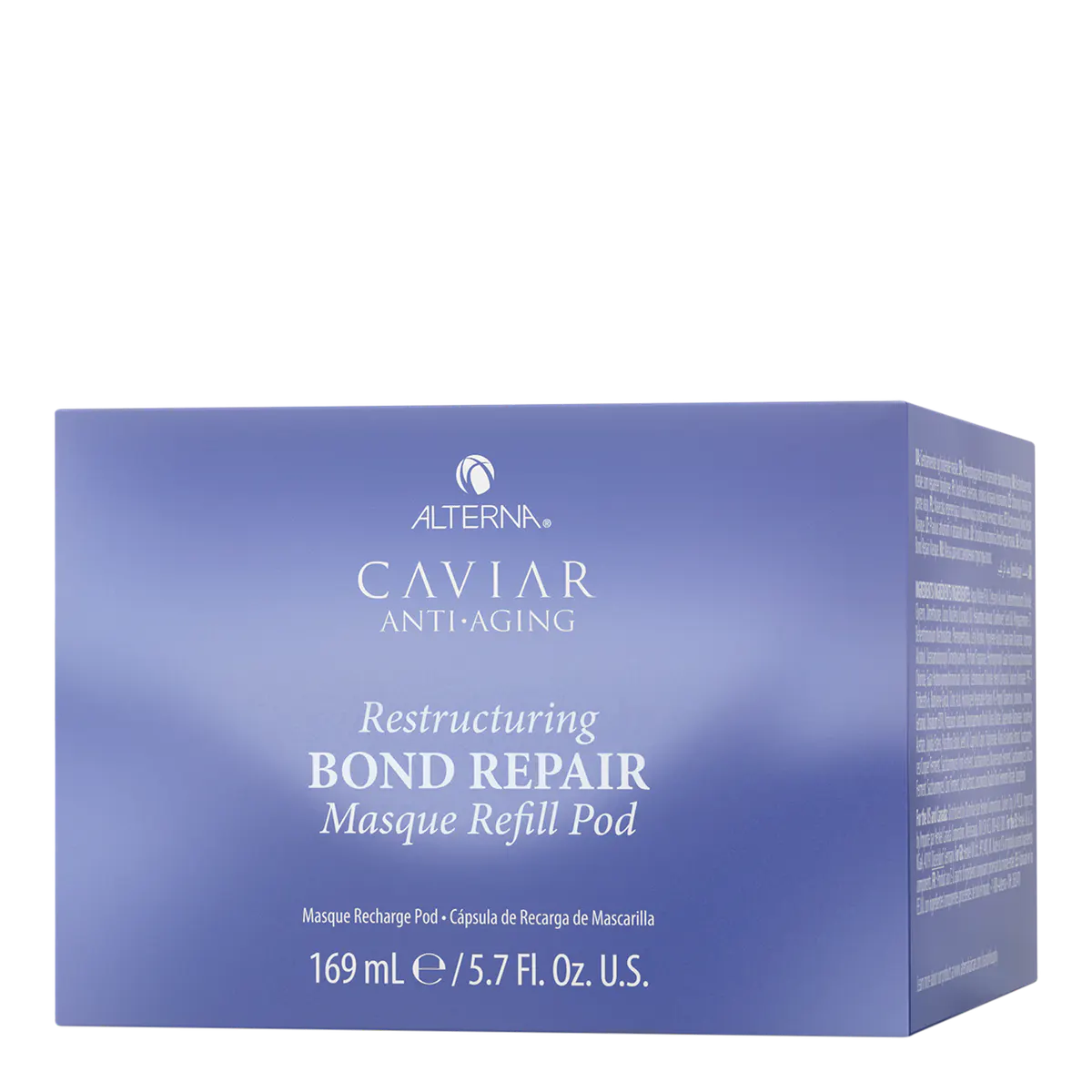 Alterna CAVIAR Anti-Aging Restructuring Bond Repair Masque- Refill 169ml, view 6