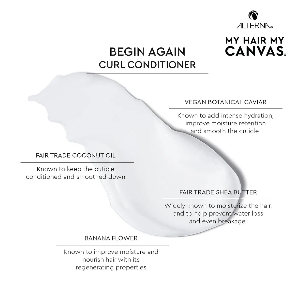 Alterna Caviar MHMC Begin Again Curl Conditioner 1000ml, view 3