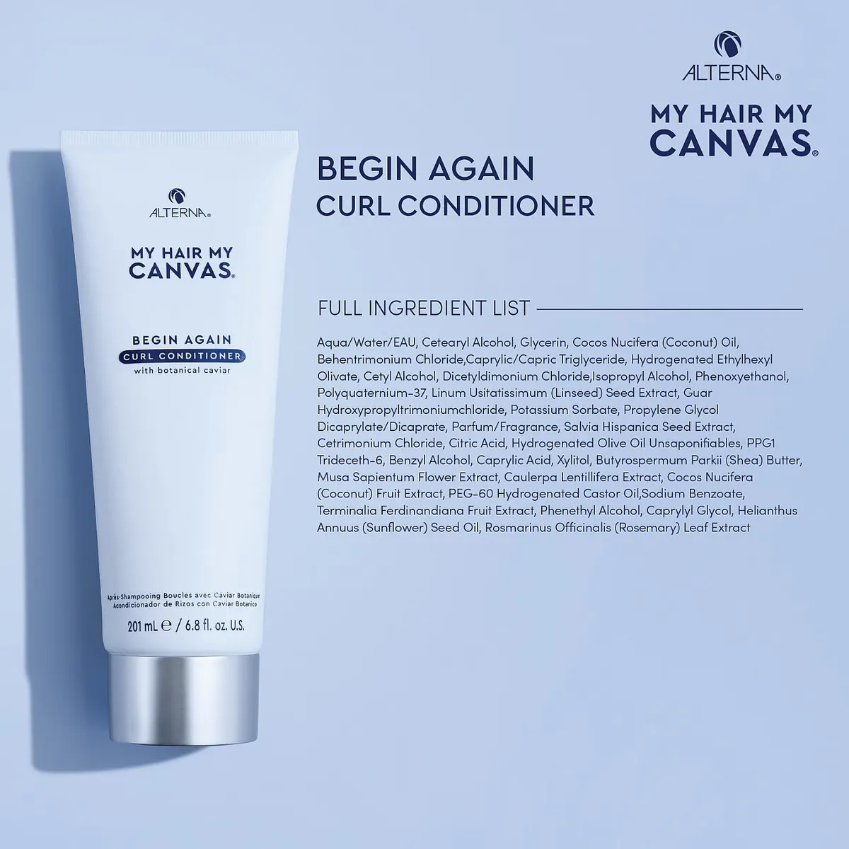 Alterna Caviar MHMC Begin Again Curl Conditioner 1000ml, view 4