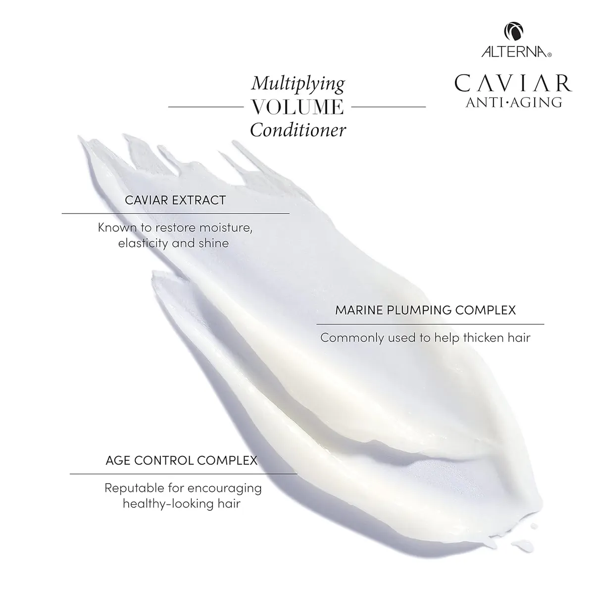 Alterna Caviar Multiplying Volume Conditioner 250ml, view 3