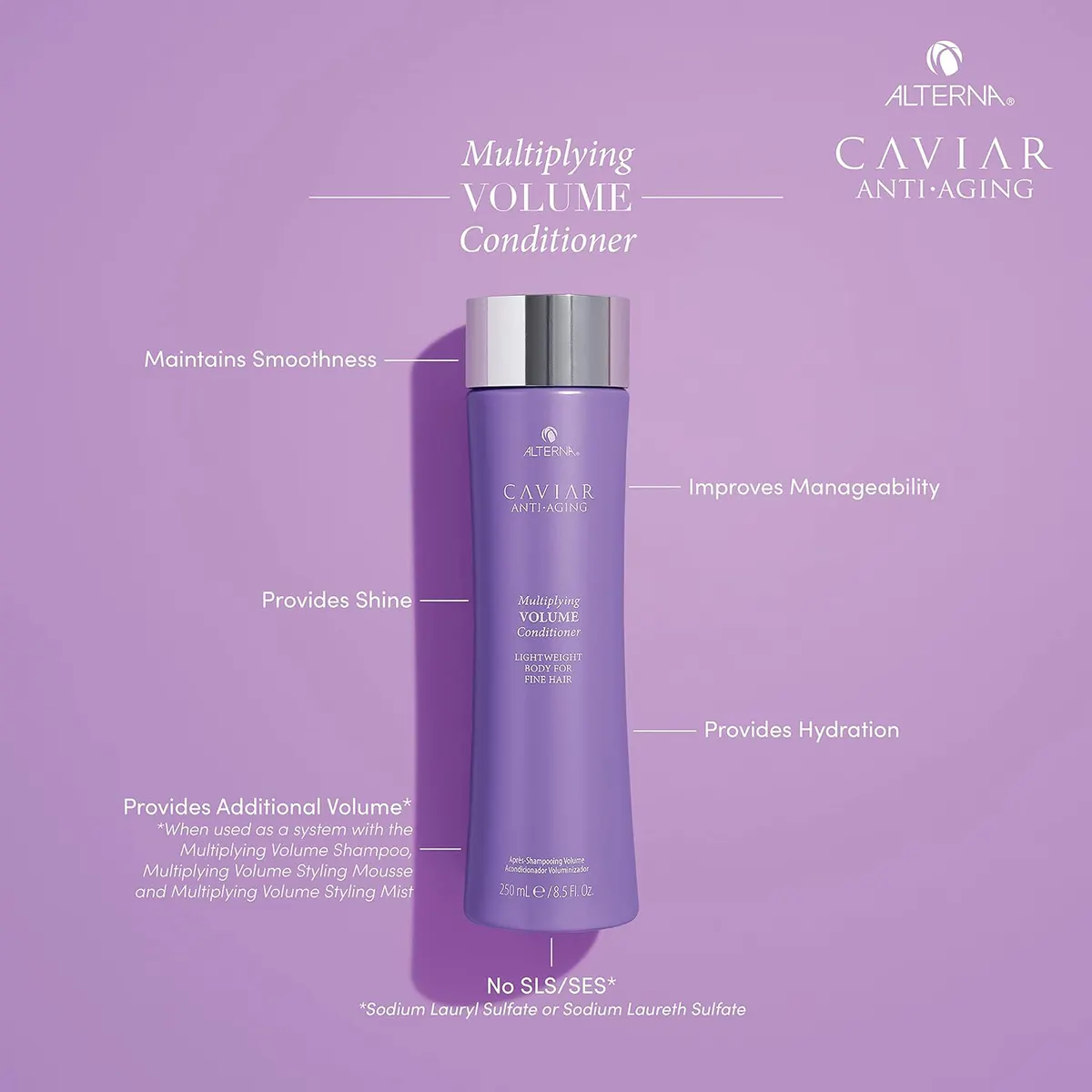 Alterna Caviar Multiplying Volume Conditioner 250ml, view 4