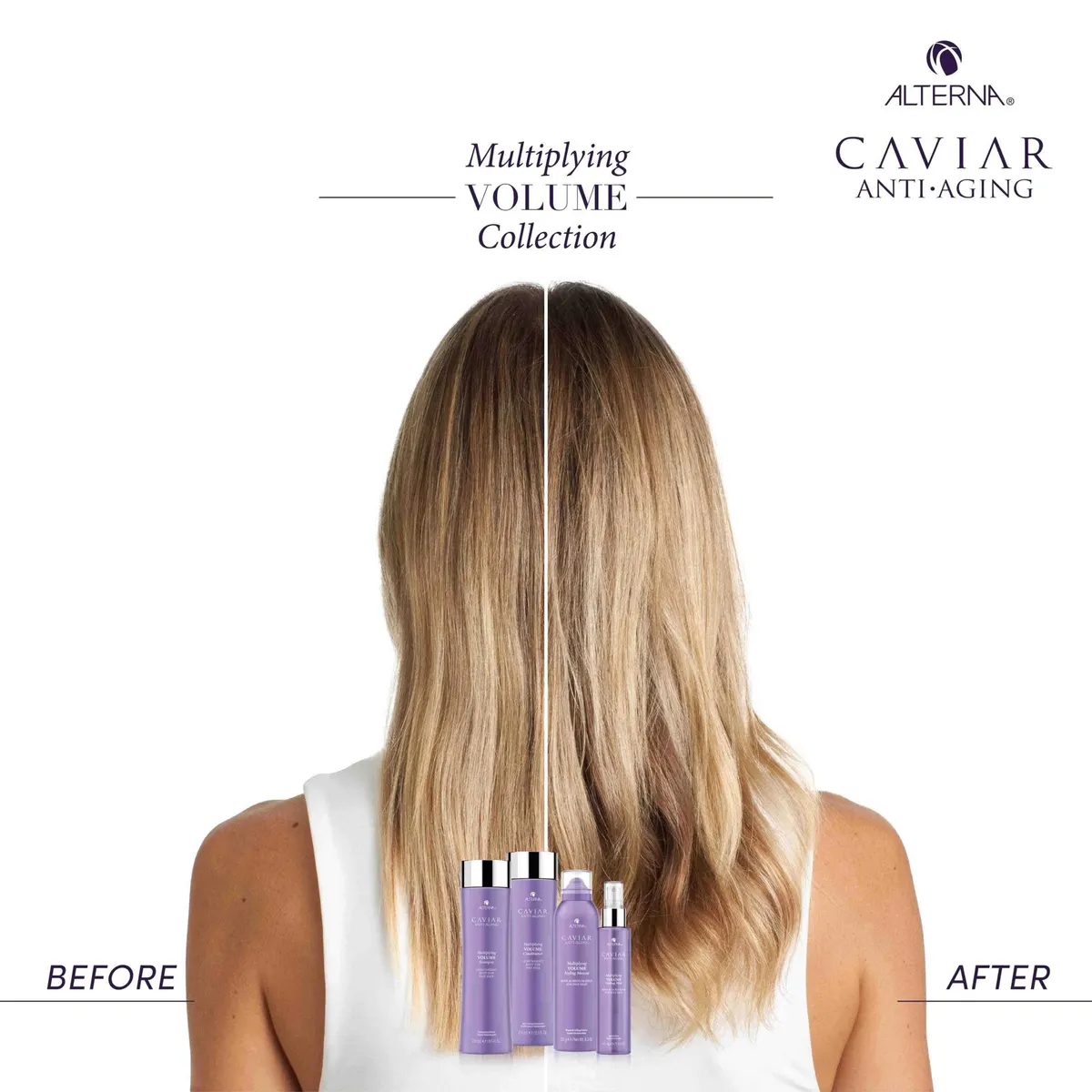 Alterna Caviar Multiplying Volume Conditioner 487ml, view 2