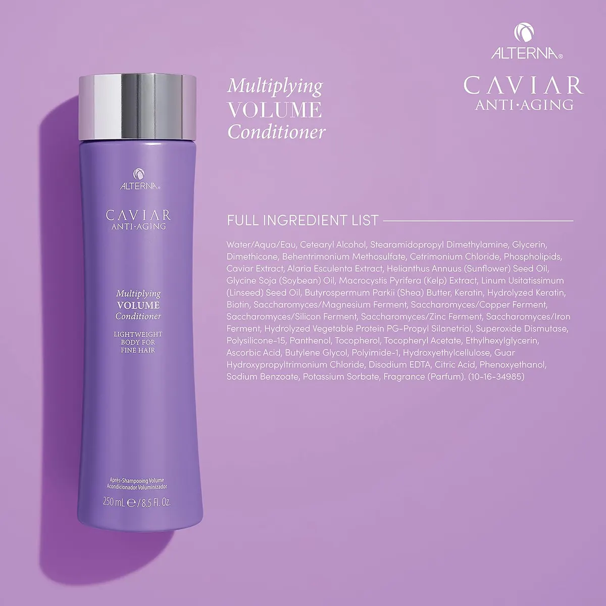 Alterna Caviar Multiplying Volume Conditioner 487ml, view 6