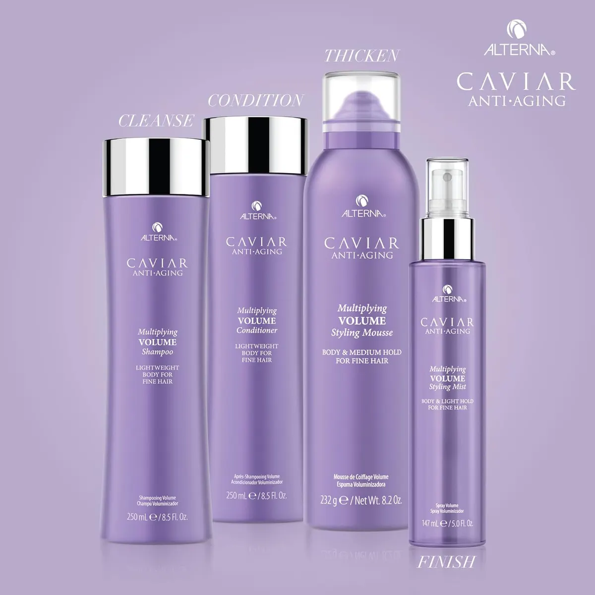 Alterna Caviar Multiplying Volume Shampoo 250ml, view 7