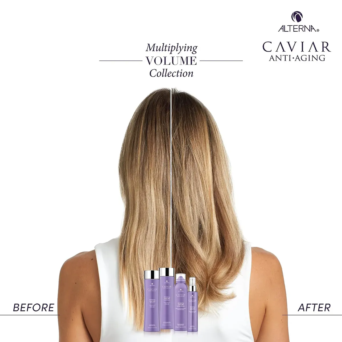 Alterna Caviar Multiplying Volume Shampoo 487ml, view 2