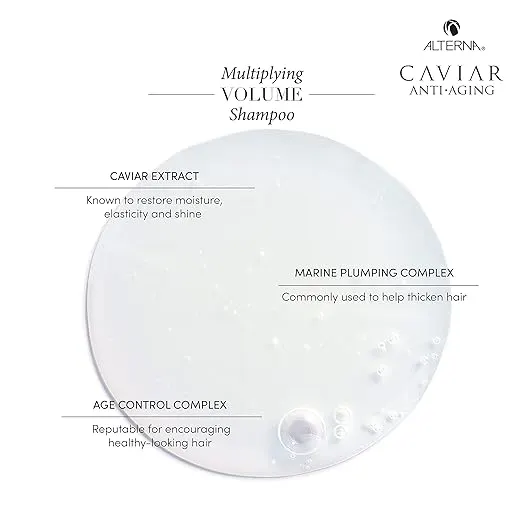 Alterna Caviar Multiplying Volume Shampoo 487ml, view 3