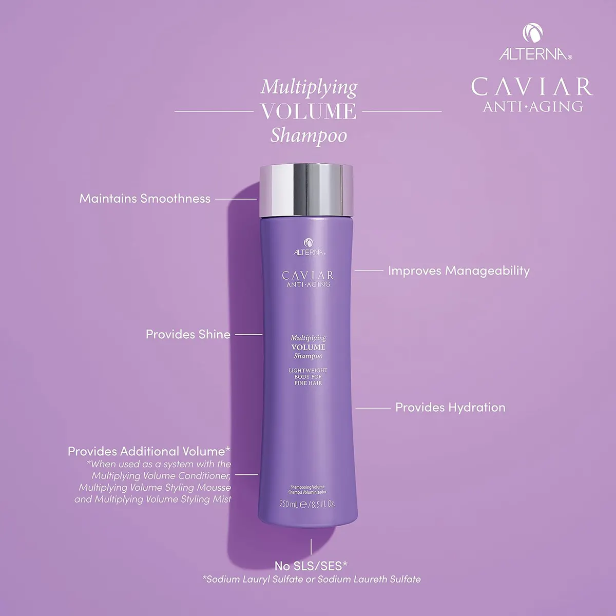 Alterna Caviar Multiplying Volume Shampoo 487ml, view 4