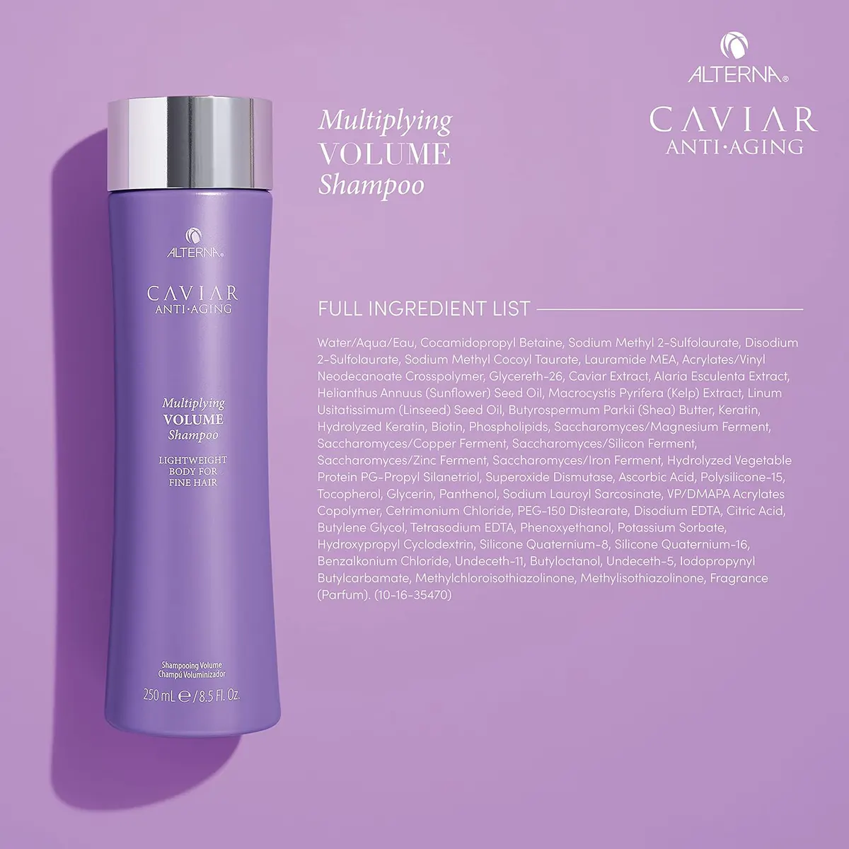 Alterna Caviar Multiplying Volume Shampoo 487ml, view 6