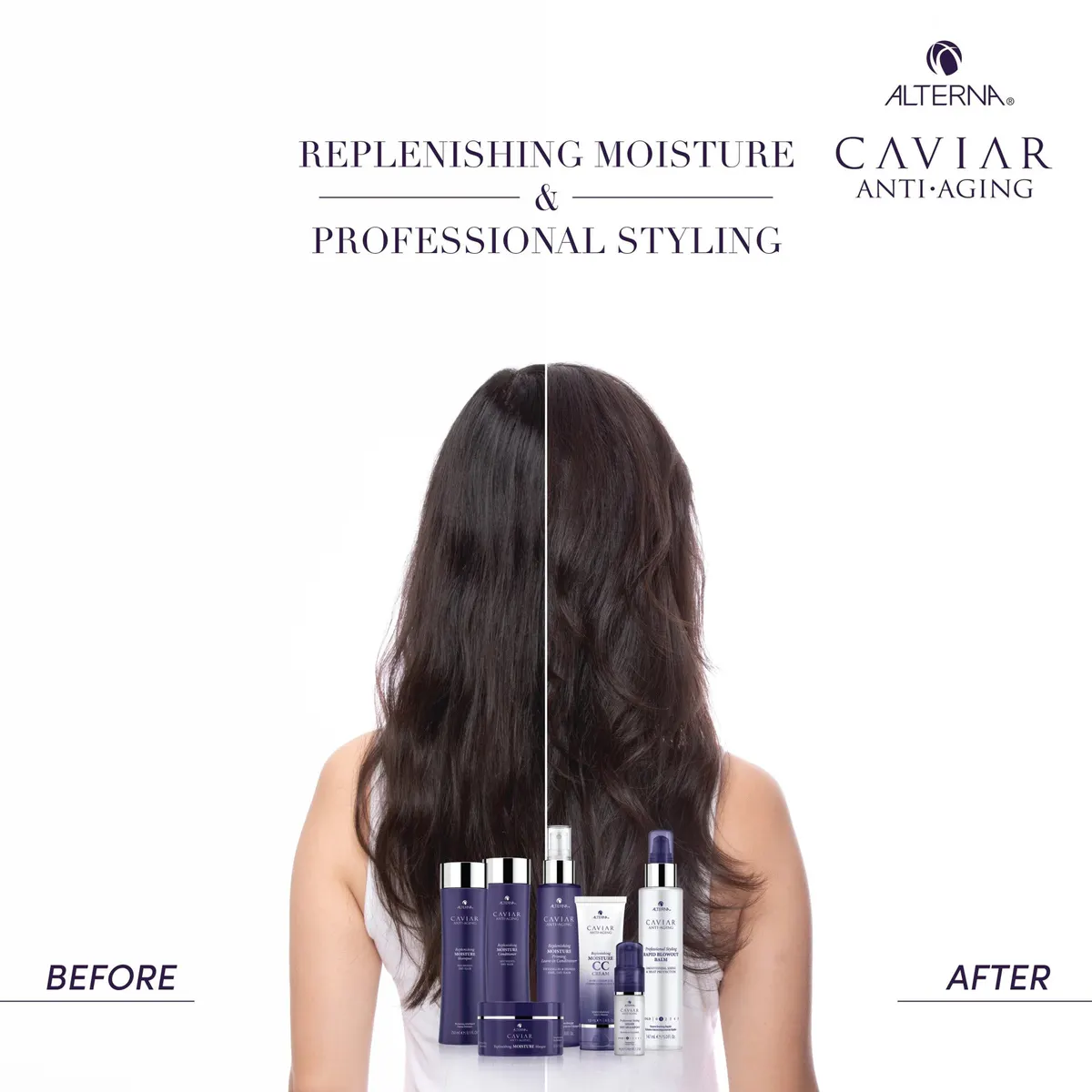 Alterna Caviar Replenishing Moisture CC Cream 100ml, view 2