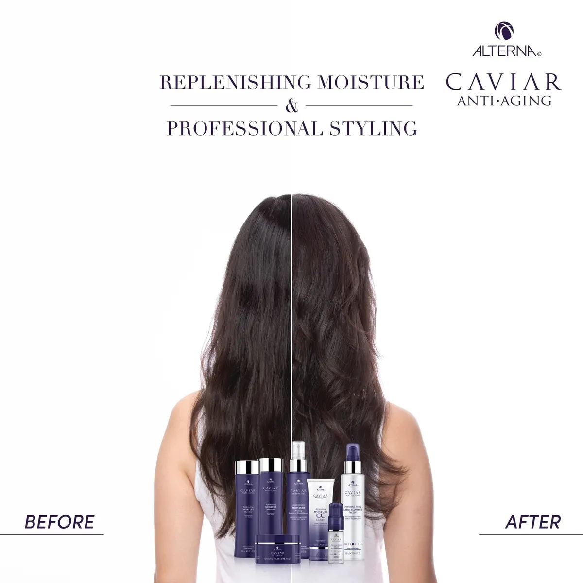 Alterna Caviar Replenishing Moisture Conditioner 487ml, view 2