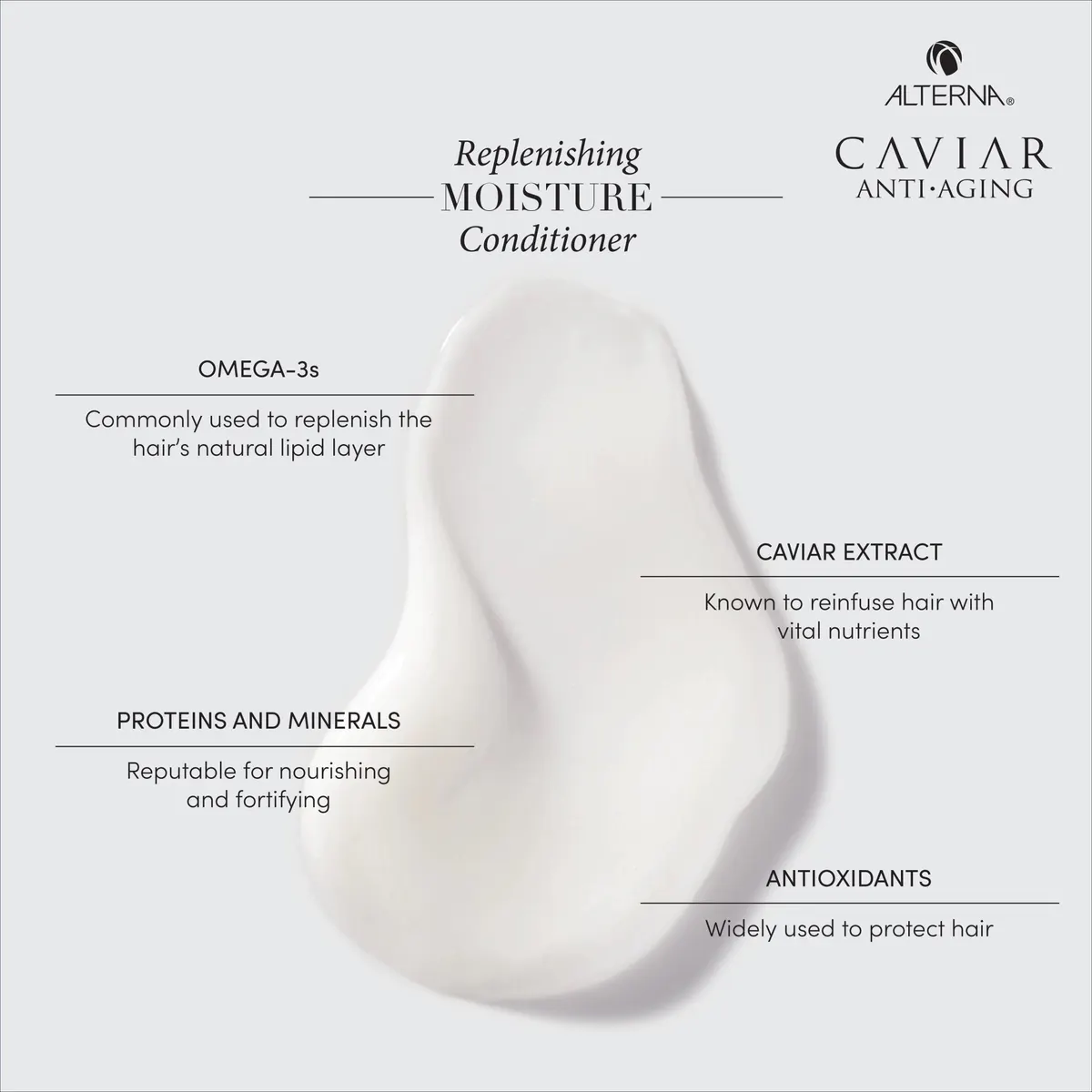Alterna Caviar Replenishing Moisture Conditioner 487ml, view 3