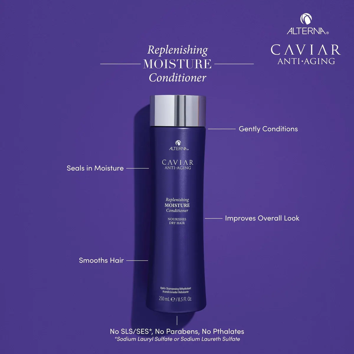 Alterna Caviar Replenishing Moisture Conditioner 487ml, view 4