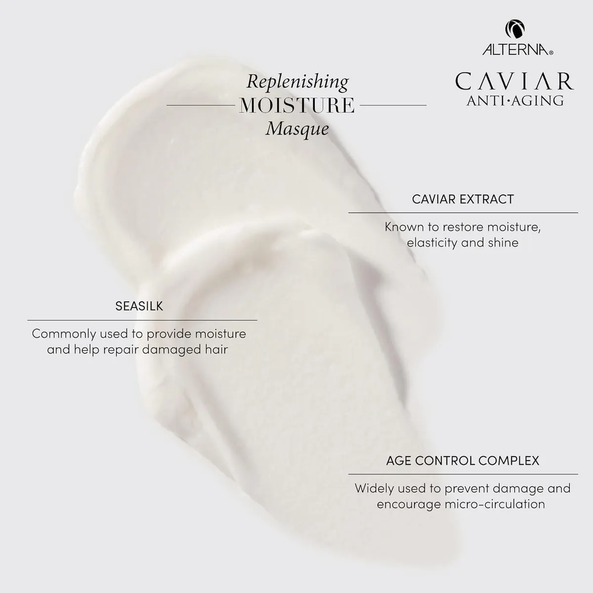 Alterna Caviar Replenishing Moisture Masque 161g, view 3