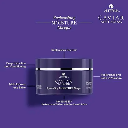 Alterna Caviar Replenishing Moisture Masque 161g, view 4