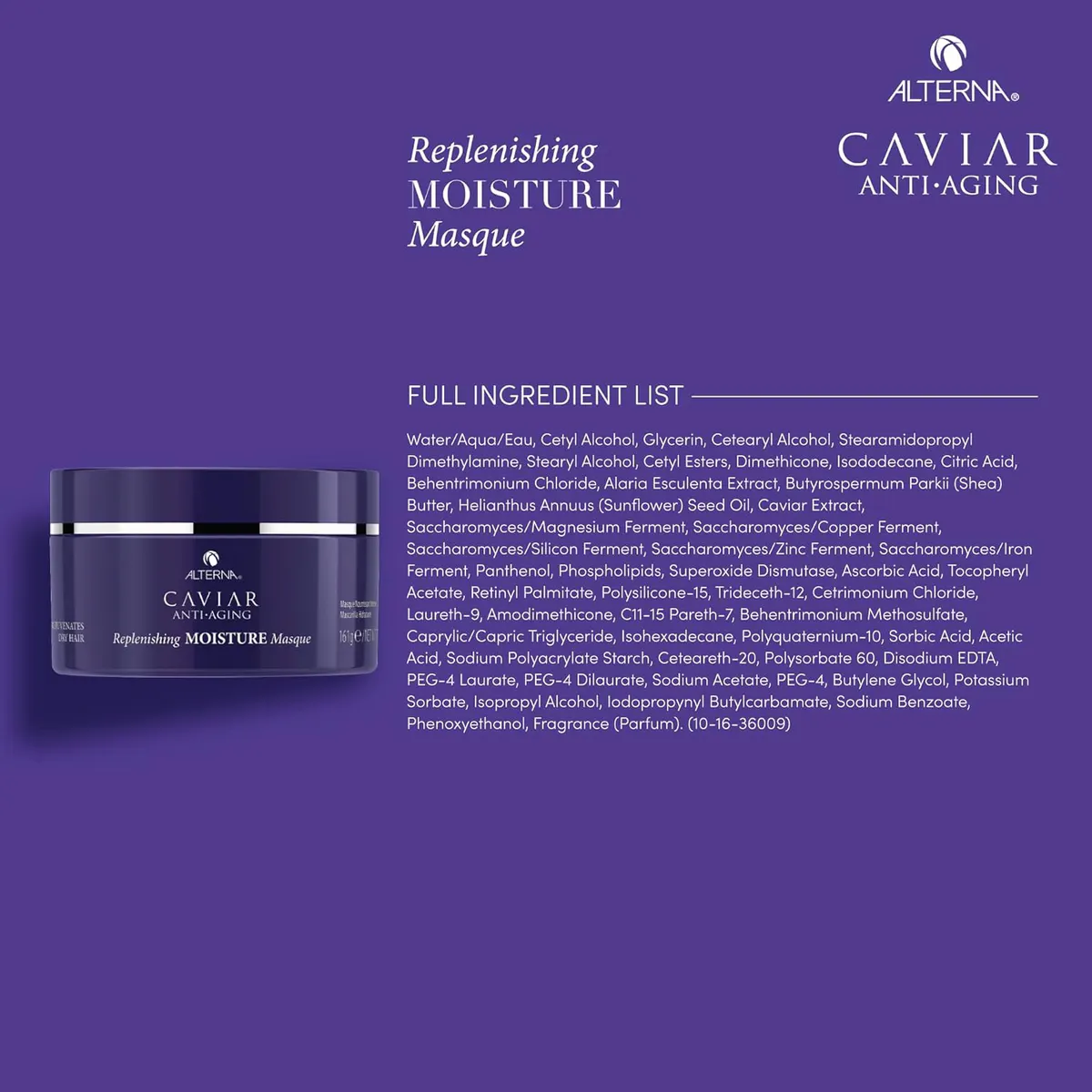 Alterna Caviar Replenishing Moisture Masque 161g, view 6
