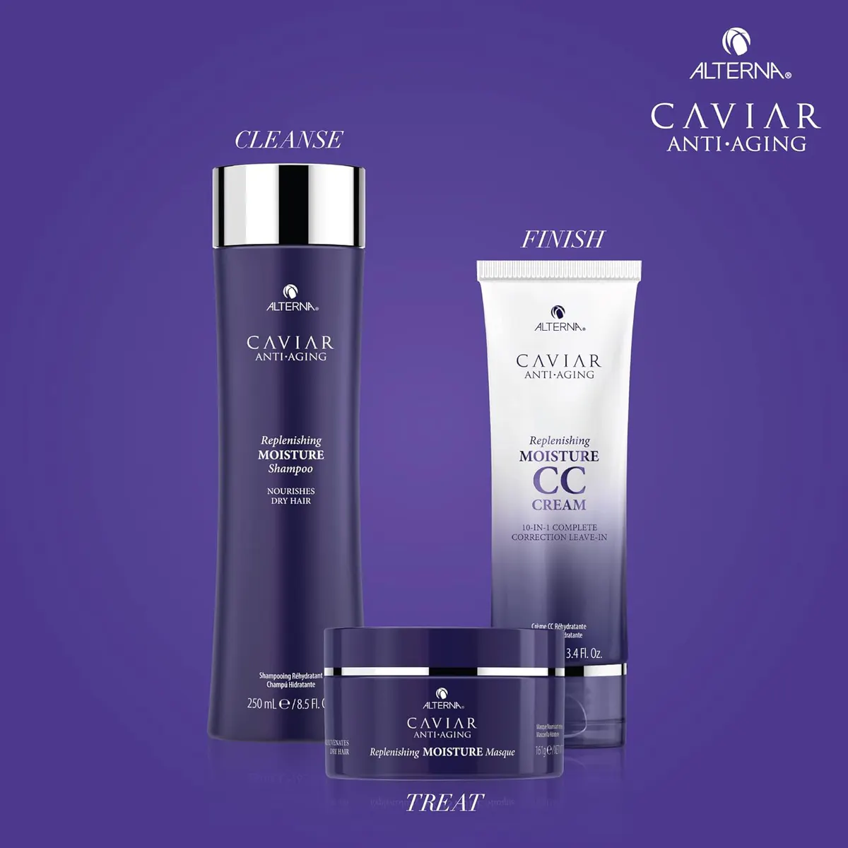 Alterna Caviar Replenishing Moisture Masque 161g, view 7