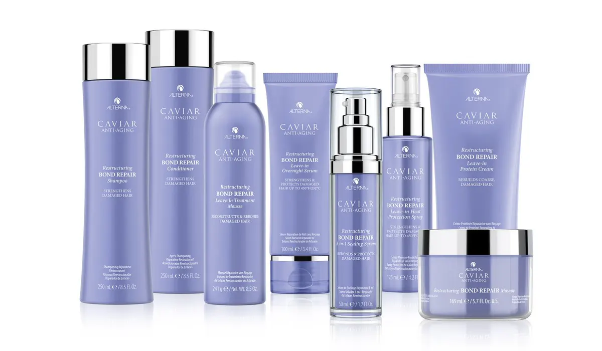 Alterna CAVIAR Anti-Aging Restructuring Bond Repair Shampoo 487ml, view 7