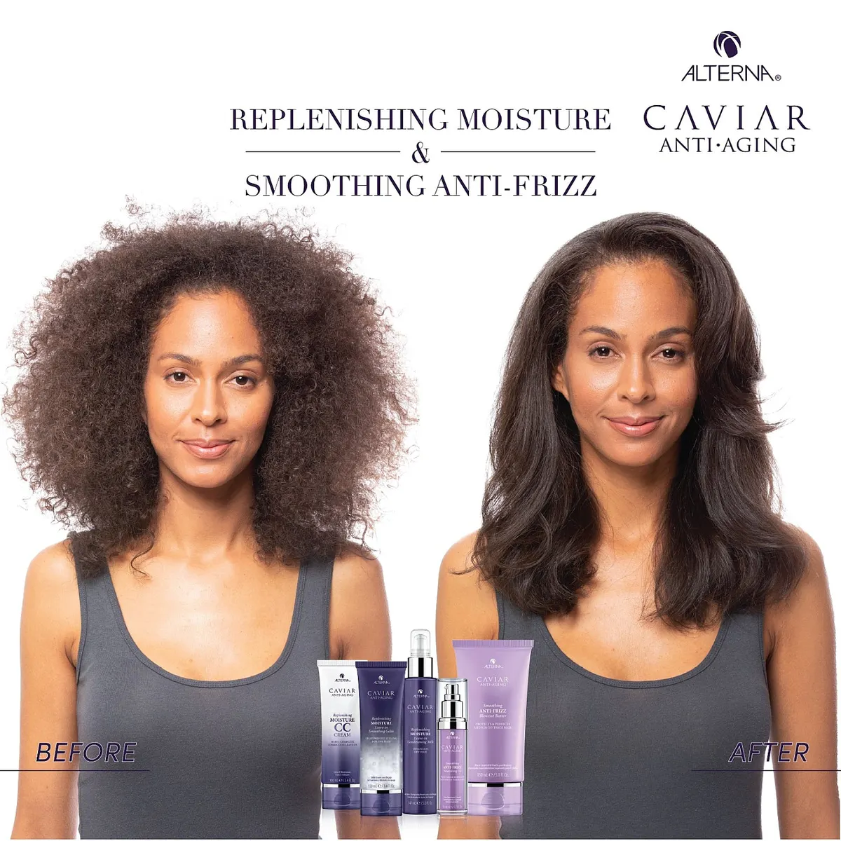 Alterna Caviar Smoothing Anti-Frizz Blowout Butter 150ml, view 2