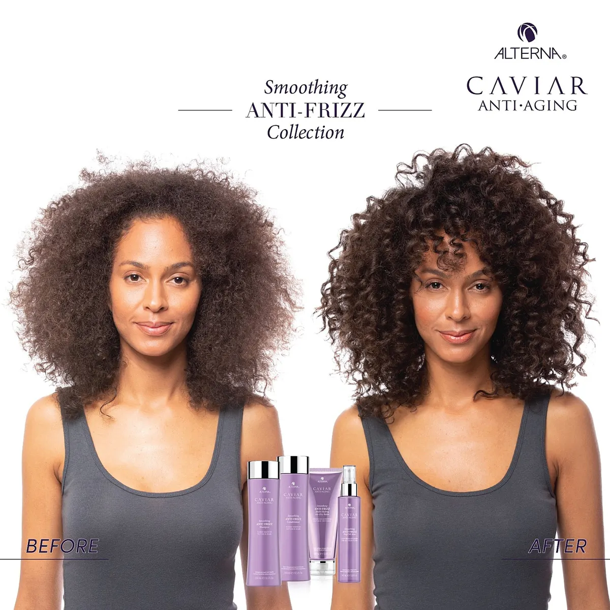 Alterna Caviar Smoothing Anti-Frizz Shampoo 250ml, view 2
