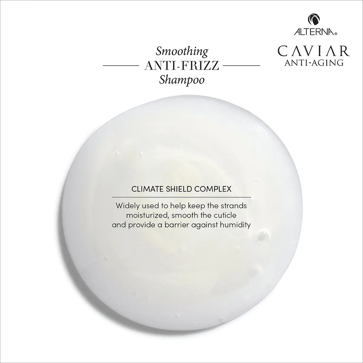 Alterna Caviar Smoothing Anti-Frizz Shampoo 250ml, view 3