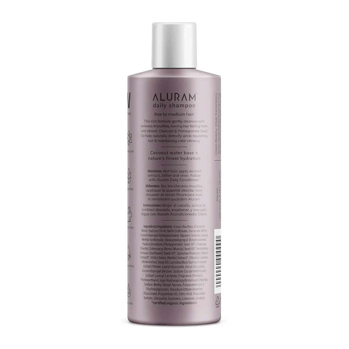 Aluram Daily Shampoo 355ml, view 2
