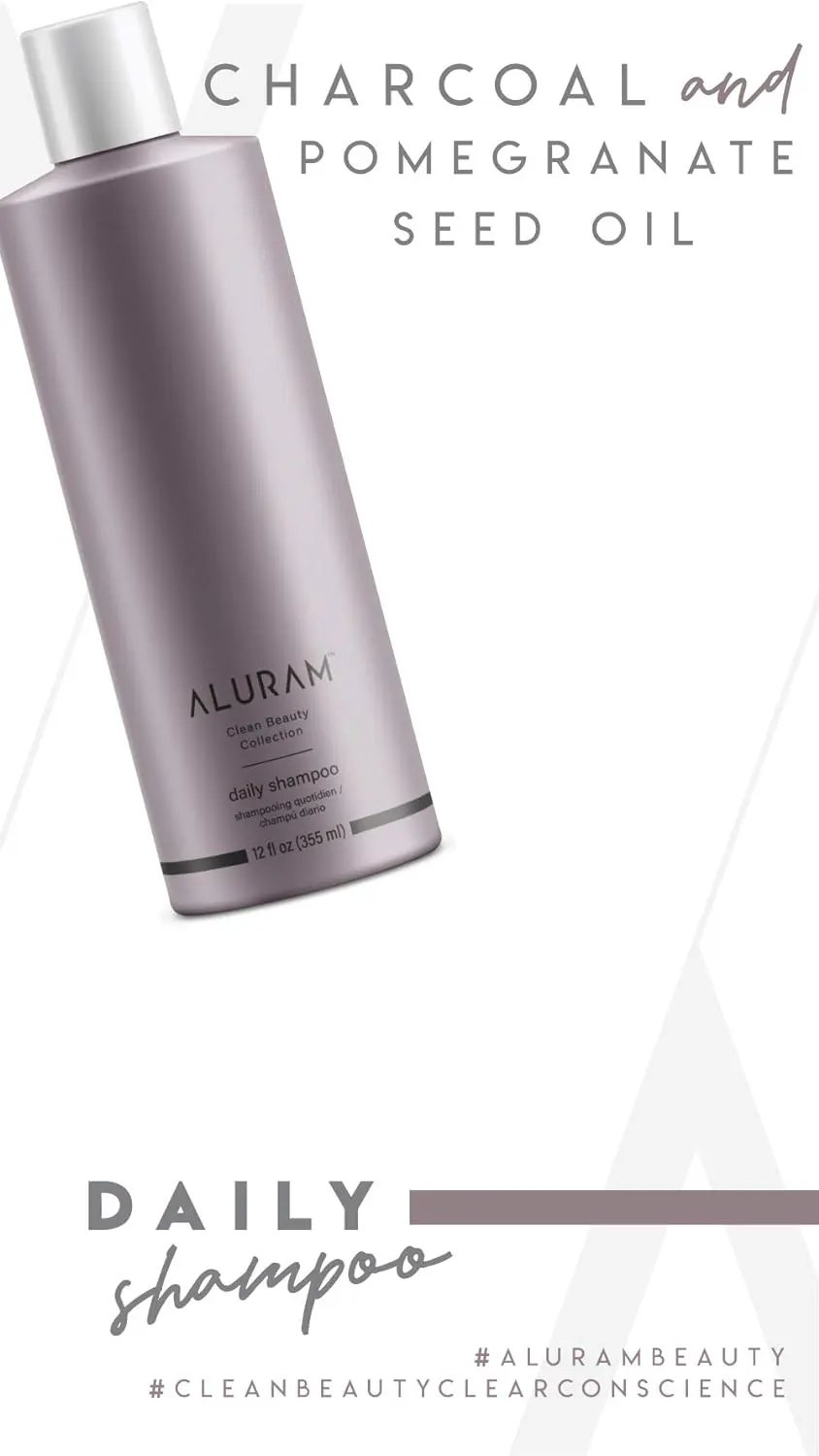 Aluram Daily Shampoo 355ml, view 6