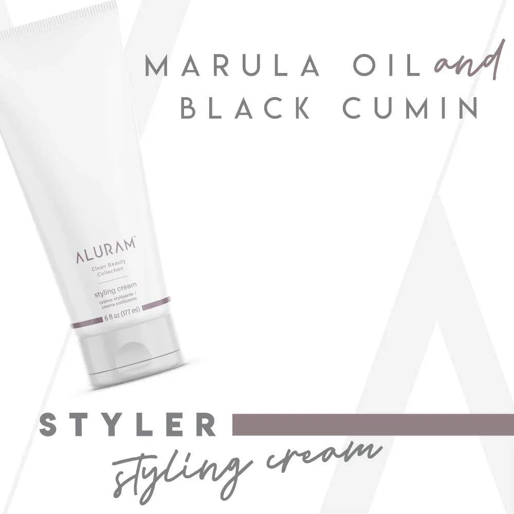 Aluram Styling Cream 177ml, view 7