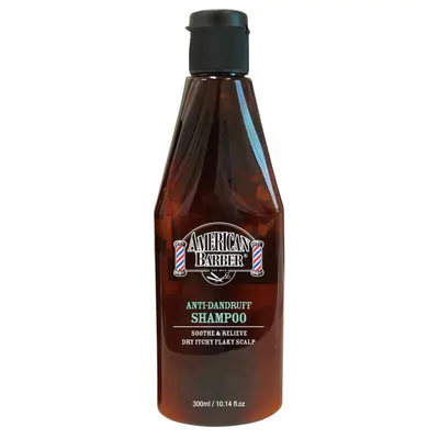 American Barber Anti-Dandruff Shampoo 300ml