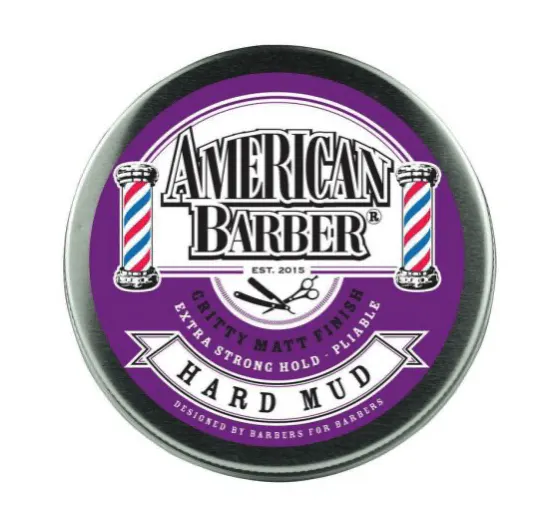 American Barber Hard Mud 300ml