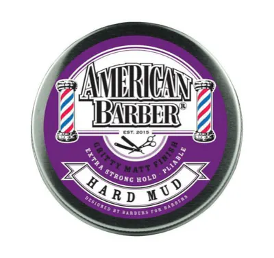 American Barber Hard Mud 300ml