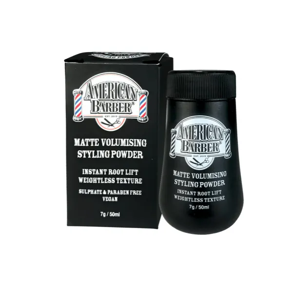 American Barber Matte Volumising Styling Powder 7g