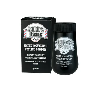 American Barber Matte Volumising Styling Powder 7g