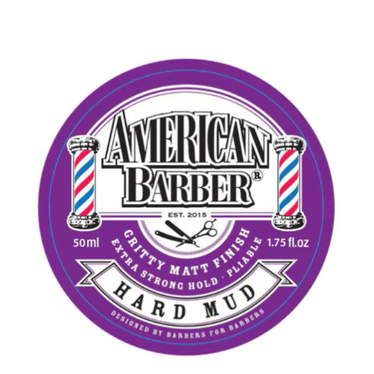 American Barber Hard Mud 50g