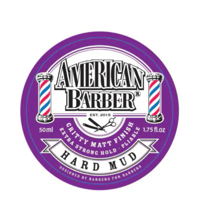 American Barber Hard Mud 50g