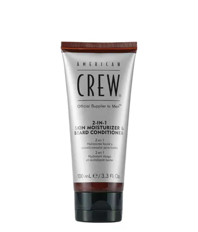 American Crew 2-In-1 Skin Moisturizer & Beard Conditioner 100ml