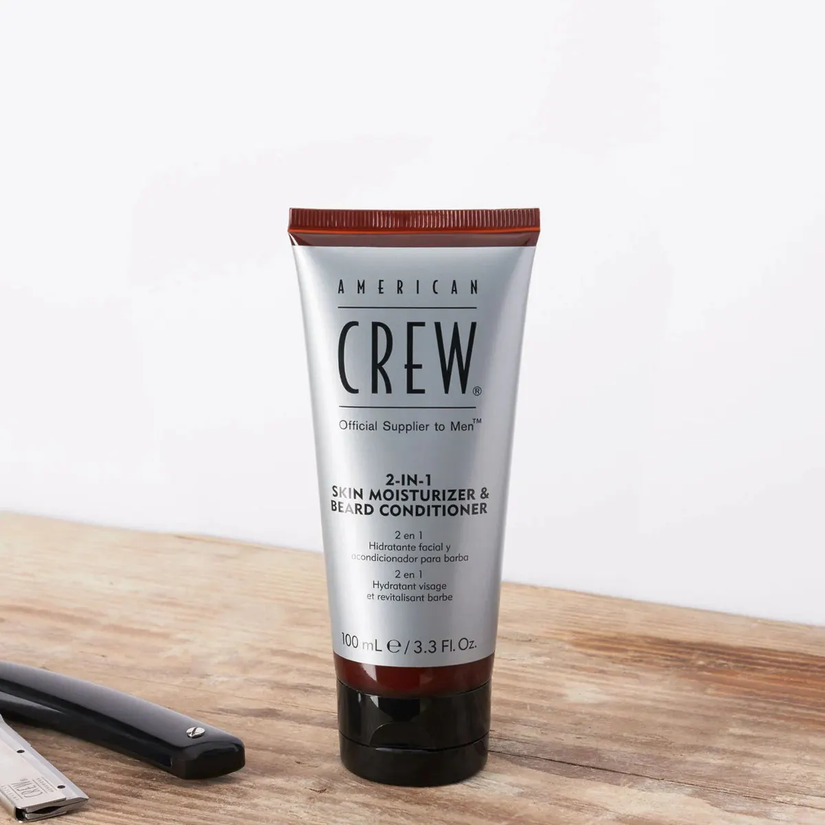 American Crew 2-In-1 Skin Moisturizer & Beard Conditioner 100ml, view 3
