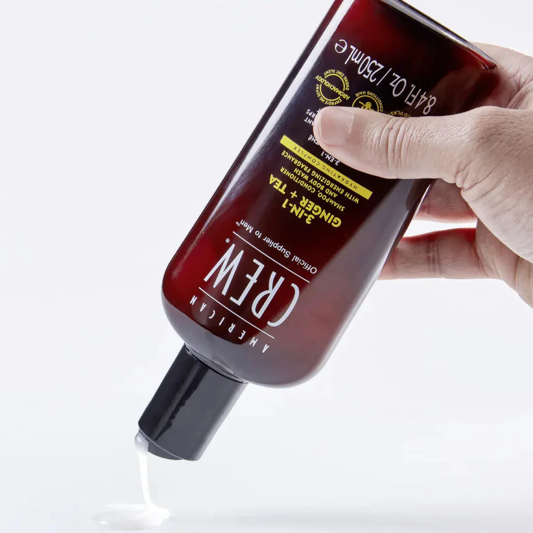 American Crew 3-in-1 Energizing Ginger + Tea 450ml, view 3
