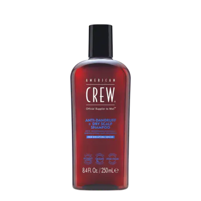 American Crew Anti Dandruff + Dry Scalp Shampoo 250ml