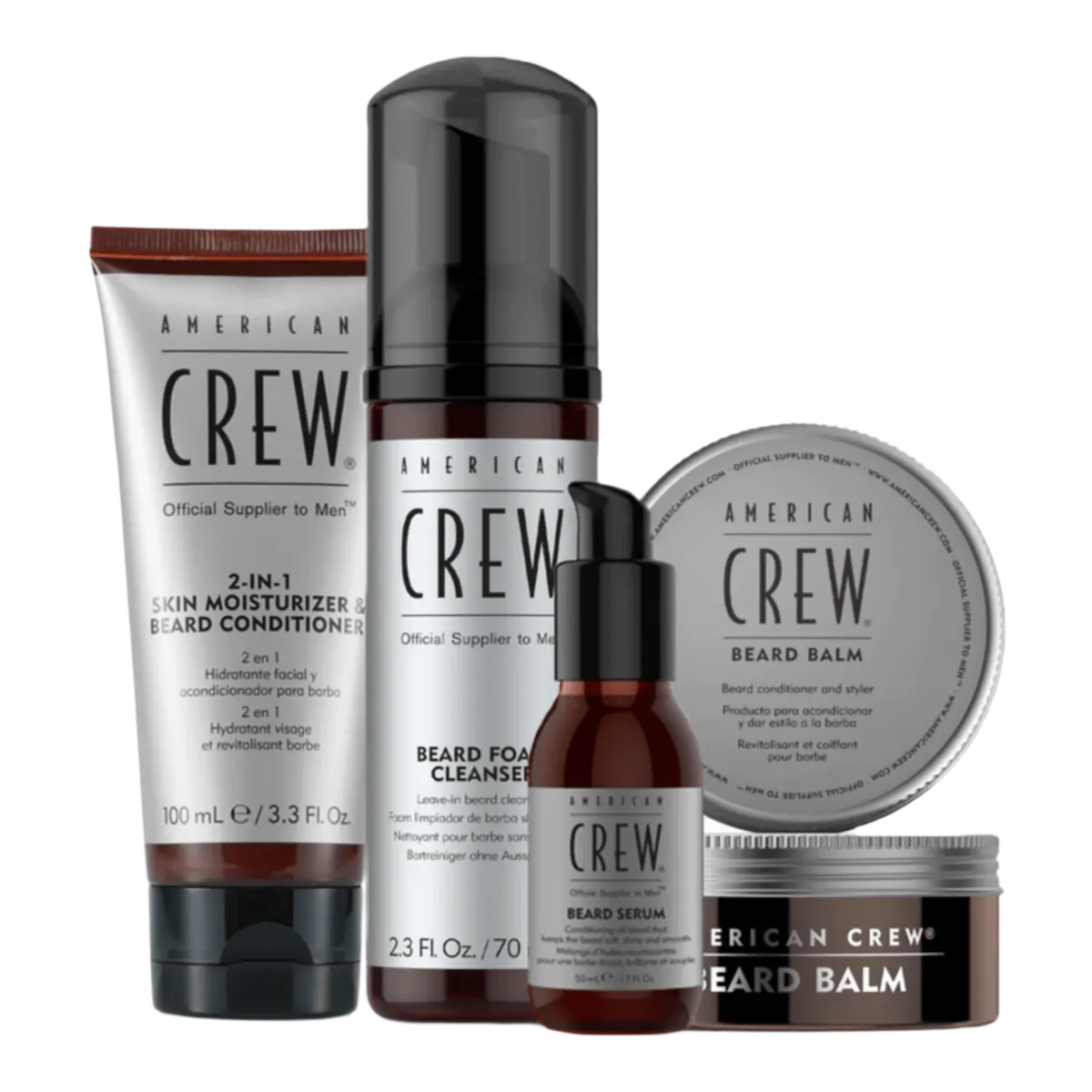 American Crew Beard Bundle