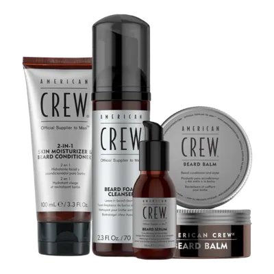 American Crew Beard Bundle