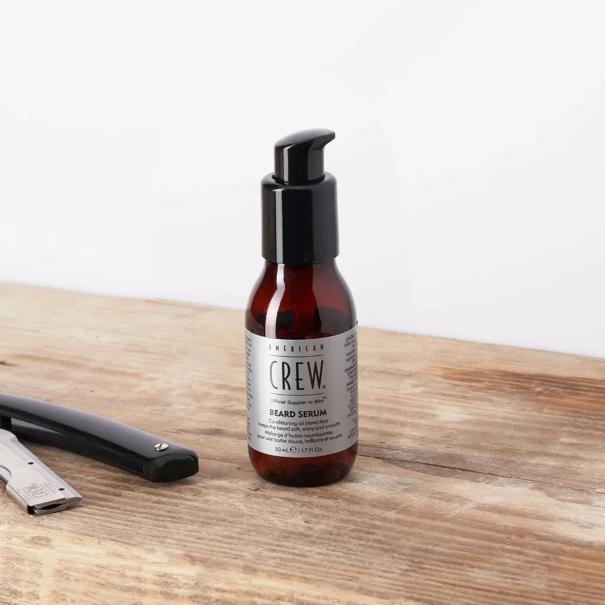 American Crew Beard Serum 50ml, view 4