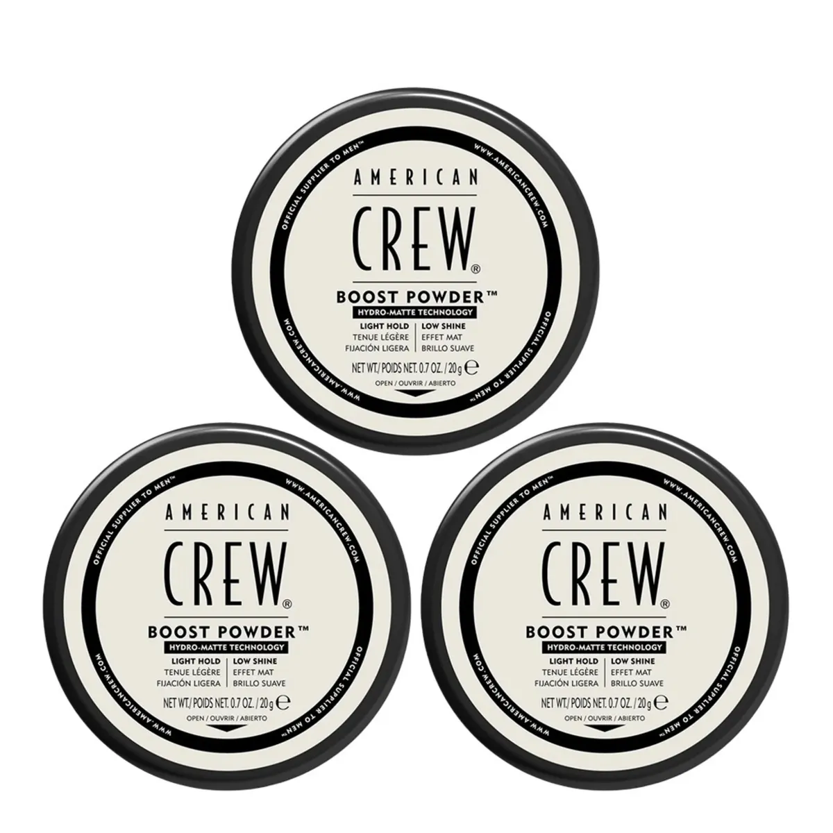 American Crew Boost Powder Trio Bundle