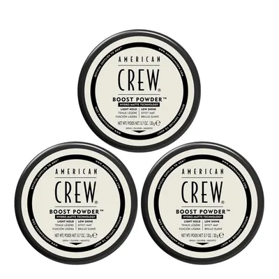 American Crew Boost Powder Trio Bundle